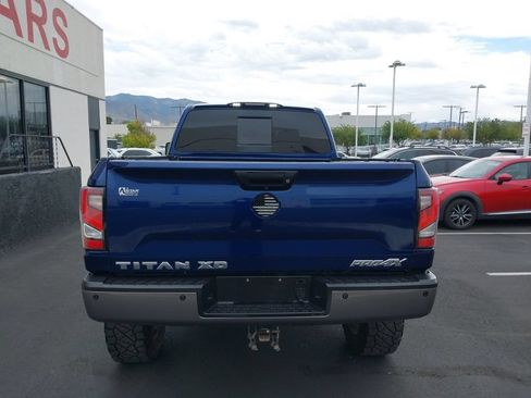 Used 2016 Nissan Titan PRO-4X AWD/4WD image 7