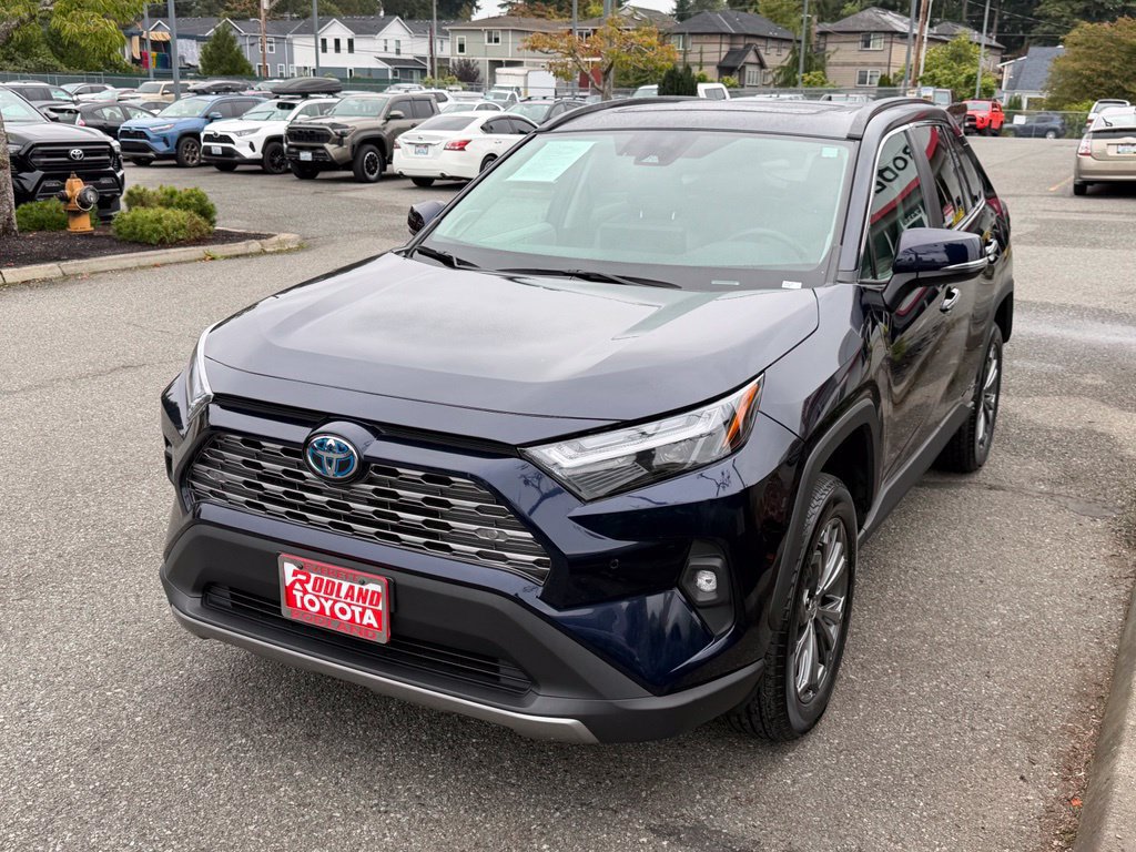 Certified 2024 Toyota RAV4 Limited w/ Weather Package AWD/4WD image 4