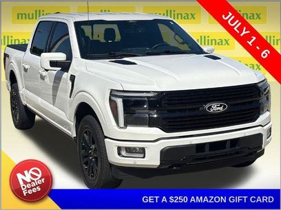 Certified 2025 Ford F150 Platinum w/ FX4 Off-Road Package