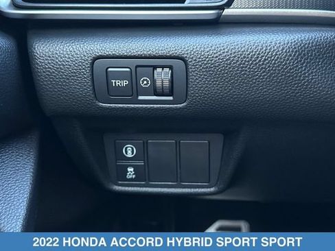 Certified 2022 Honda Accord Sport image 30