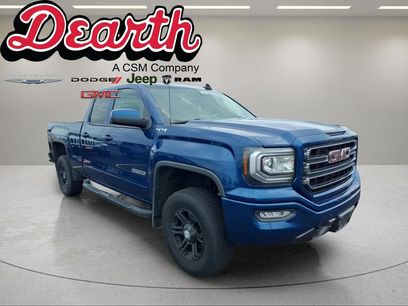 Used 2017 GMC Sierra 1500 4x4 Double Cab w/ Elevation Edition