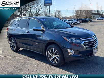 Certified 2019 Chevrolet Equinox Premier