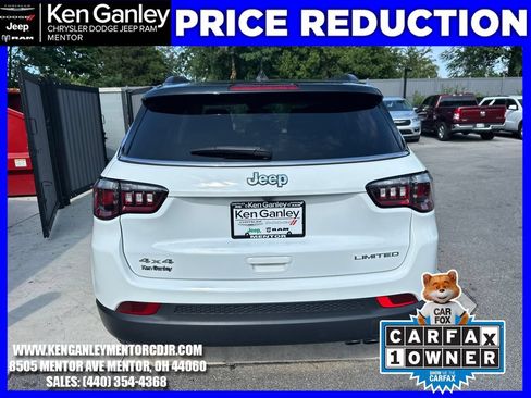 Certified 2022 Jeep Compass Limited AWD/4WD image 9