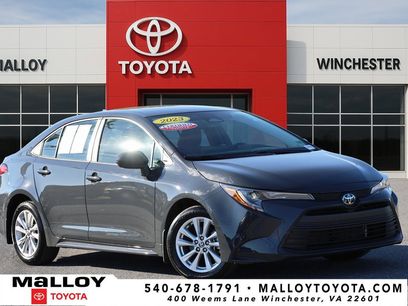 Certified 2023 Toyota Corolla LE