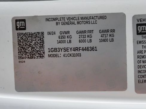 Used 2024 Chevrolet Silverado 3500 W/T w/ WT Convenience Package AWD/4WD image 55