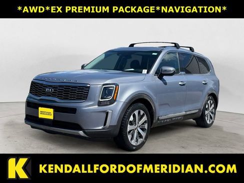 Used 2020 Kia Telluride EX w/ EX Premium Package AWD/4WD image 1