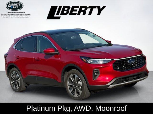 Used 2025 Ford Escape Platinum w/ Premium Technology Package AWD/4WD 360° Tour