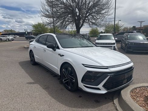 Used 2025 Hyundai Sonata N Line image 2