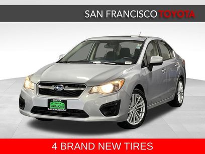 Used 2013 Subaru Impreza 2.0i Premium w/ Alloy Wheel Pkg + Moonroof
