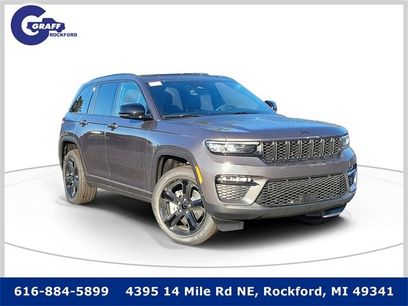 New 2025 Jeep Grand Cherokee Limited w/ Black Appearance Package