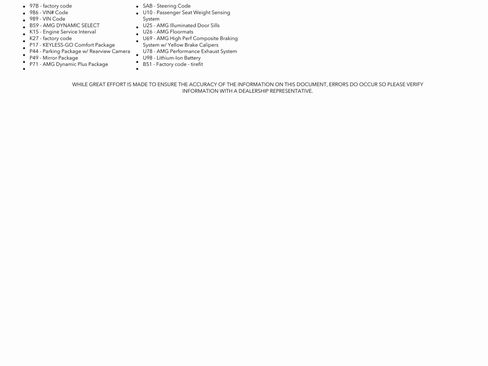 Used 2019 Mercedes-Benz AMG GT 63 S image 94