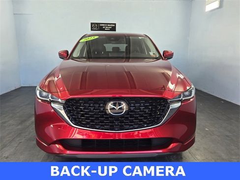 Certified 2025 MAZDA CX-5 AWD 2.5 S w/ Select Package image 3