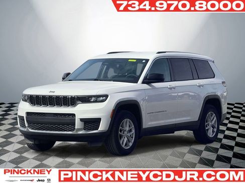 Used 2023 Jeep Grand Cherokee L Laredo AWD/4WD image 1