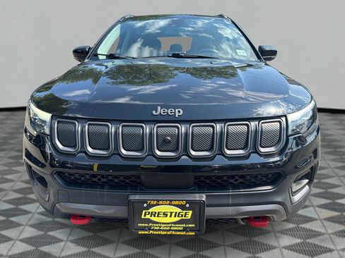Used 2022 Jeep Compass Trailhawk w/ Trailhawk Elite Group AWD/4WD image 21