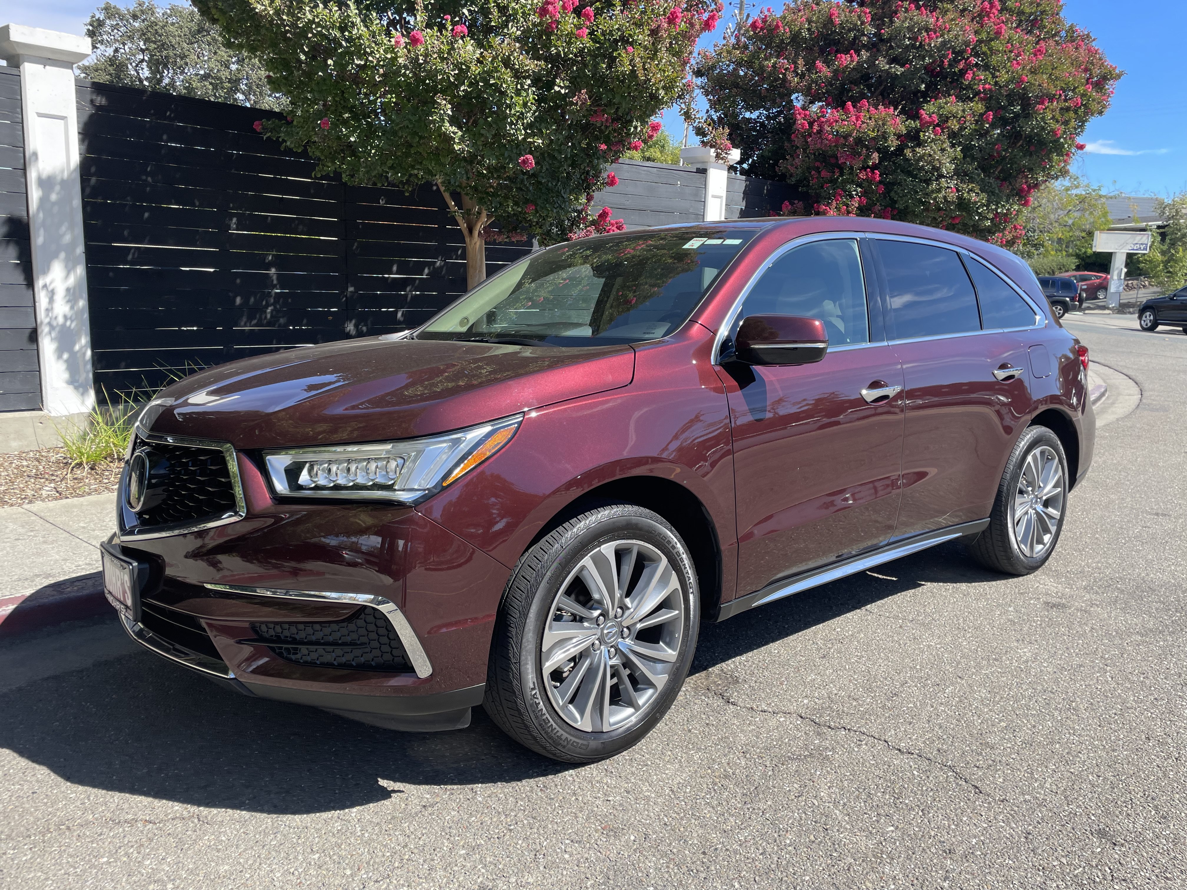 Used 2017 Acura MDX w/ Technology Package AWD/4WD image 5