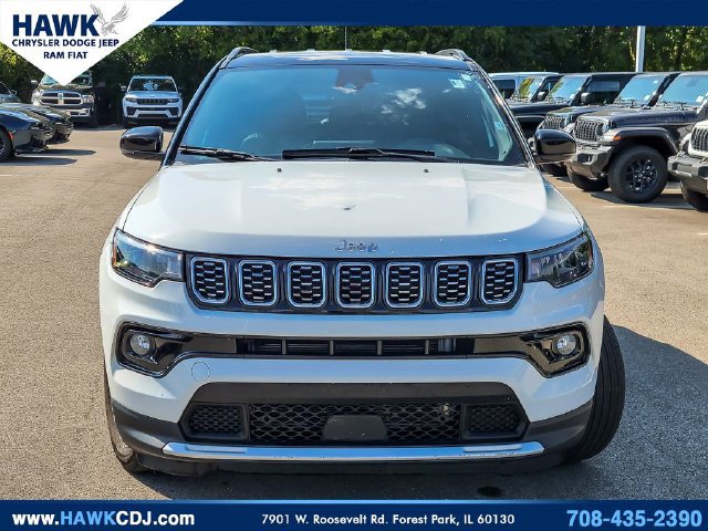 Used 2024 Jeep Compass Limited AWD/4WD image 4