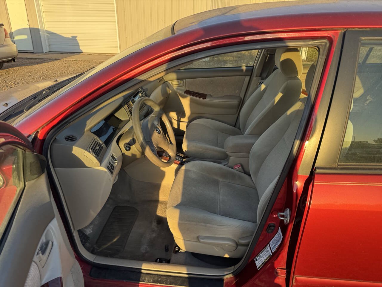 Used 2007 Toyota Corolla CE FWD image 19