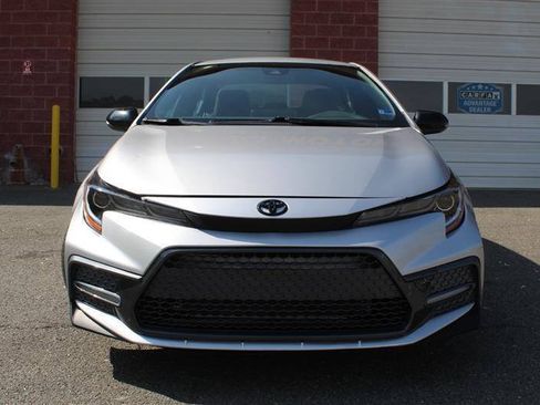 Used 2021 Toyota Corolla SE w/ Carpet Mat Package (TMS) FWD image 8