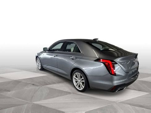 Used 2022 Cadillac CT4 Luxury w/ Sun And Sound Package RWD image 6