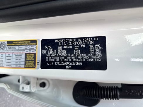 New 2025 Kia Soul S image 23