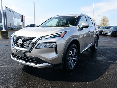 Certified 2023 Nissan Rogue Platinum w/ Platinum Premium Package image 4