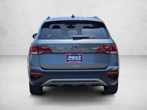 Used 2023 Volkswagen Taos S w/ Driver Assistance Package FWD image 7