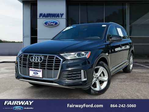 Used 2021 Audi Q7 2.0T Premium w/ Convenience Package image 1