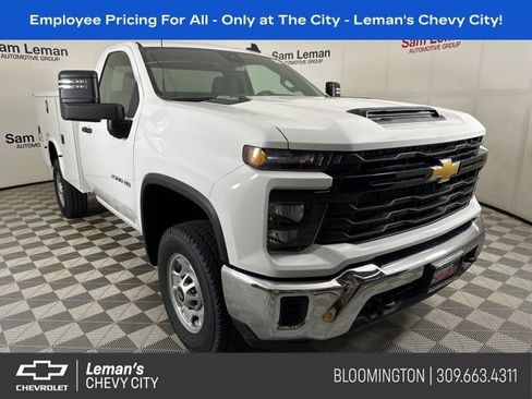 New 2024 Chevrolet Silverado 2500 W/T w/ WT Convenience Package image 1