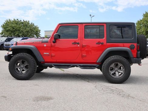 Used 2018 Jeep Wrangler Unlimited Rubicon AWD/4WD image 8