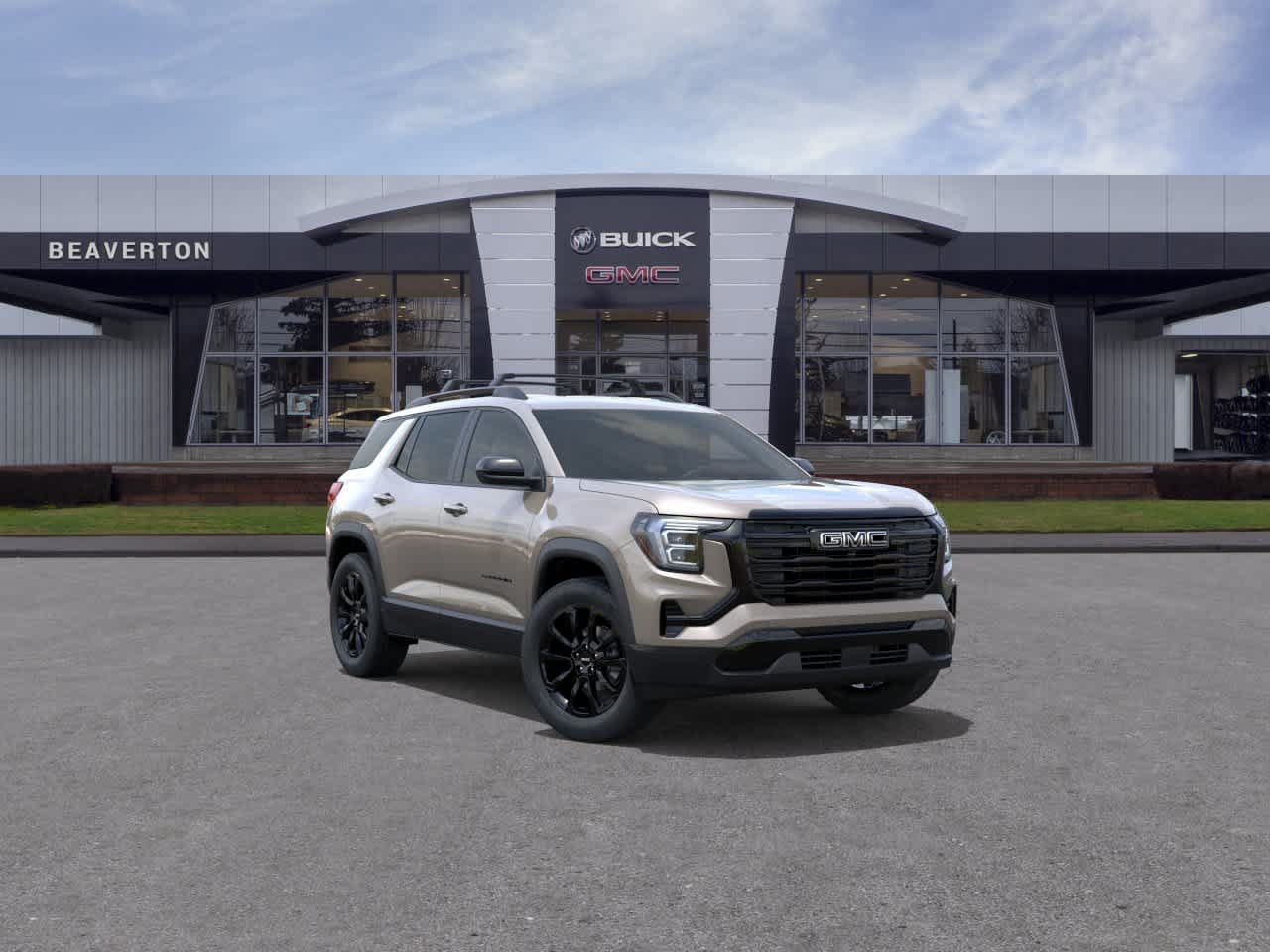 New 2027 GMC Terrain Elevation w/ Black Edition AWD/4WD image 1