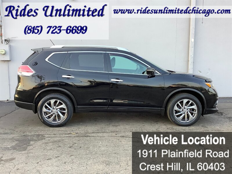 Used 2015 Nissan Rogue SL w/ SL Premium Package AWD/4WD image 8
