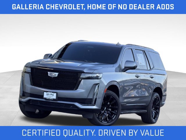 Certified 2021 Cadillac Escalade Sport Platinum w/ LPO, ONYX Package RWD 360° Tour