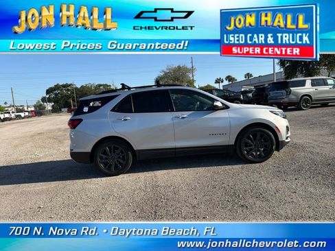 Used 2022 Chevrolet Equinox RS w/ RS Leather Package FWD image 11