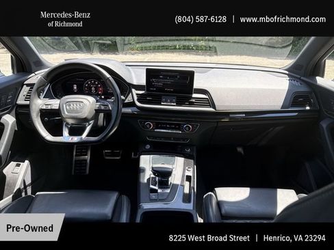 Used 2018 Audi SQ5 Prestige AWD/4WD image 17