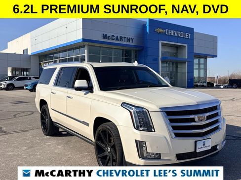 Used 2015 Cadillac Escalade ESV Premium image 1