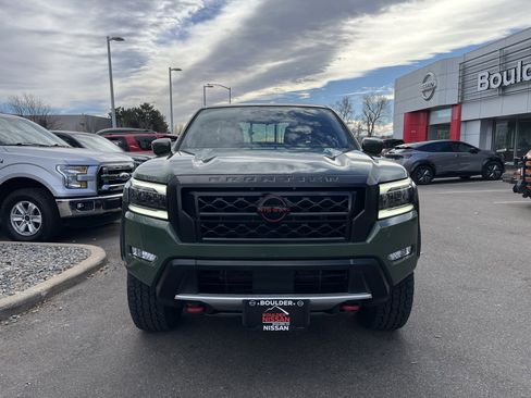 Used 2024 Nissan Frontier PRO-4X w/ Off-Road Protection Package image 3