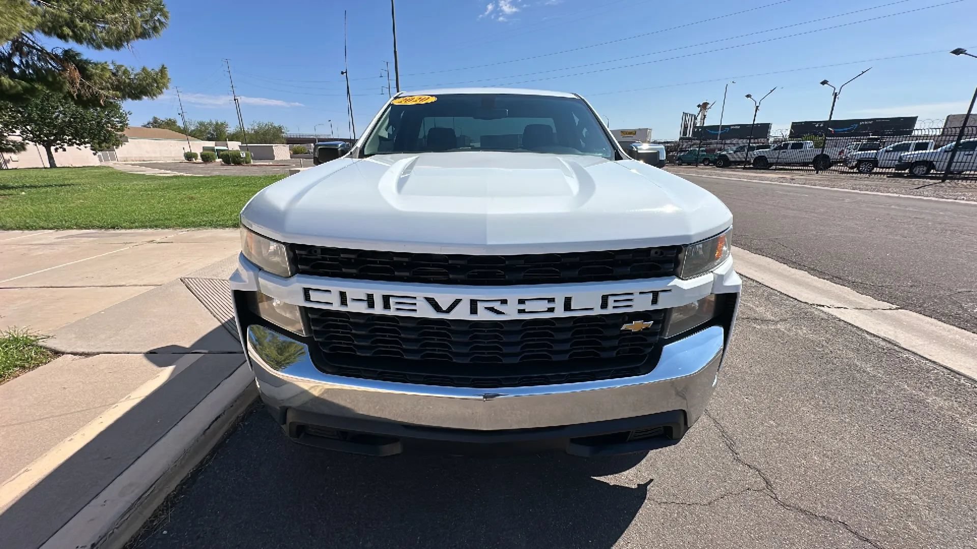 Used 2020 Chevrolet Silverado 1500 W/T RWD image 8