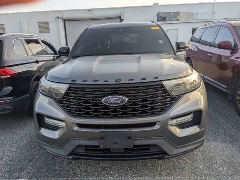 Used 2022 Ford Explorer ST-Line w/ Class IV Trailer Tow Package AWD/4WD image 2