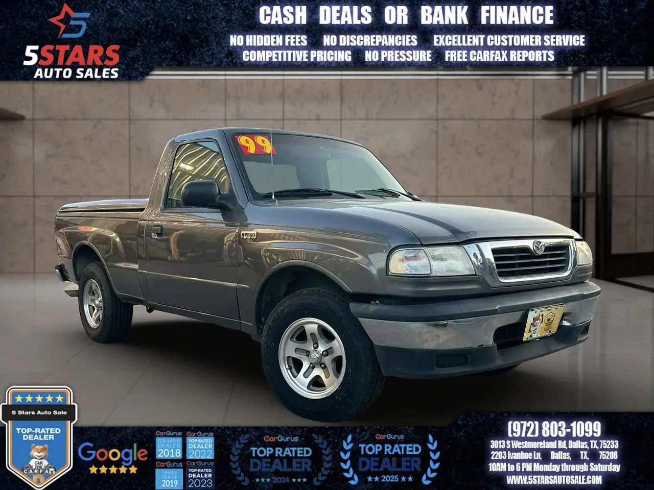 Used 1999 MAZDA B-Series Pickup 2WD Regular Cab B2500 image 1
