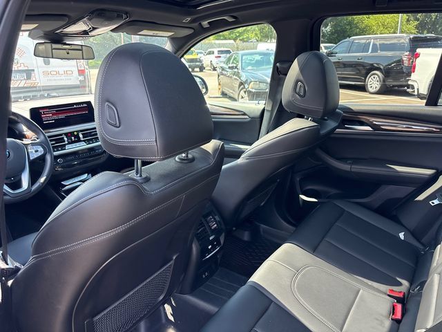 Used 2024 BMW X3 xDrive30i w/ Convenience Package AWD/4WD image 9