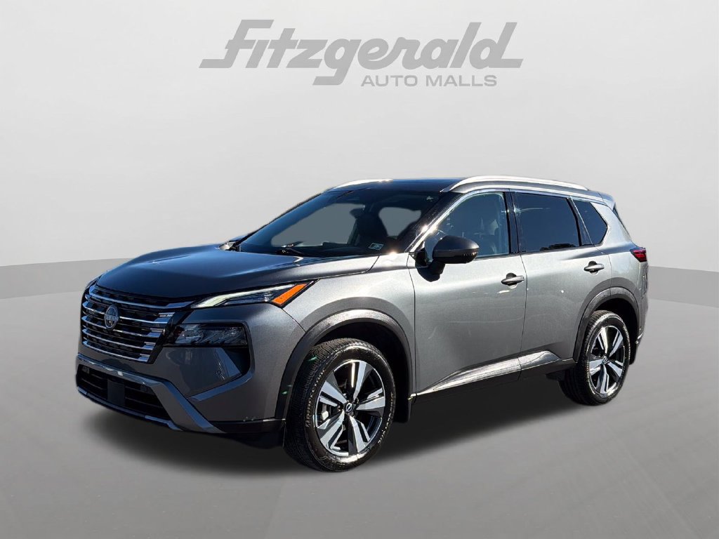 Used 2024 Nissan Rogue SL w/ SL Premium Package AWD/4WD image 3