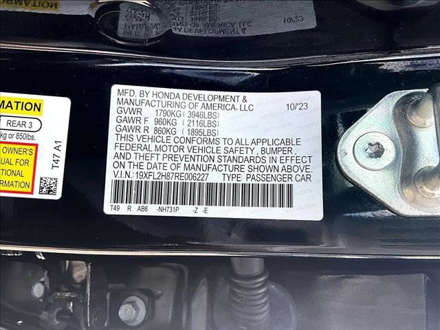 Used 2024 Honda Civic Sport image 30