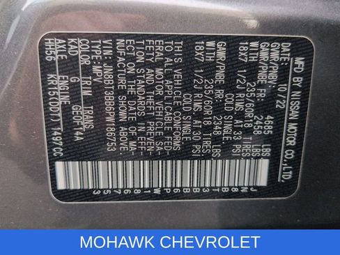 Used 2023 Nissan Rogue SV image 33