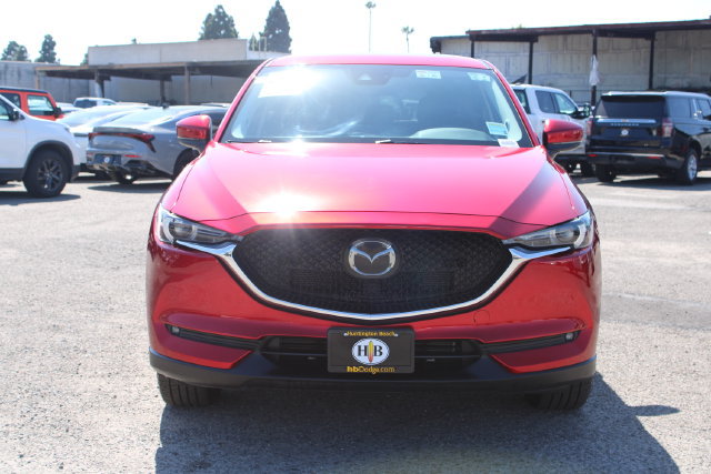 Used 2021 MAZDA CX-5 Grand Touring AWD/4WD image 2