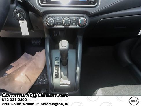 New 2025 Nissan Versa S w/ Trunk Package image 14