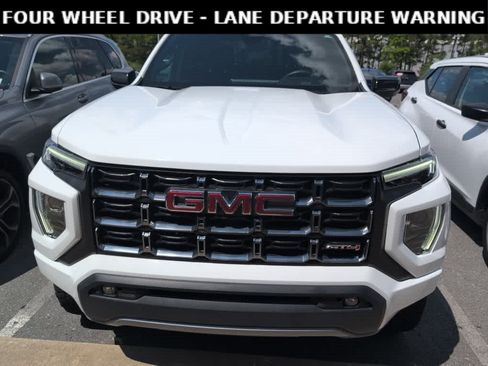 Used 2024 GMC Canyon AT4 w/ Canyon Safety Plus Package AWD/4WD image 2