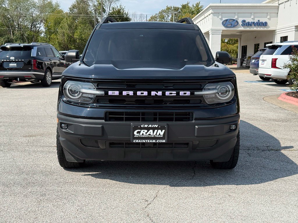 Used 2023 Ford Bronco Sport Outer Banks w/ Tech Package AWD/4WD image 2