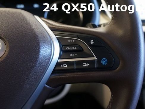 Used 2024 INFINITI QX50 Autograph image 26