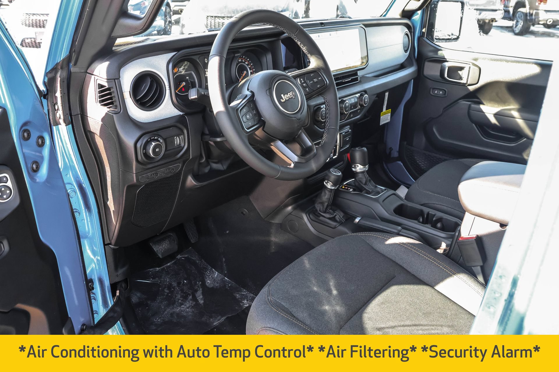 New 2026 Jeep Wrangler Unlimited Sport AWD/4WD image 4