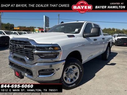 New 2026 RAM 2500 Tradesman w/ Chrome Appearance Group